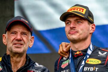 Max Verstappen: Red Bull form, Adrian Newey exit unrelated