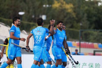 Asian Champions Trophy: Rajkumar Pal hat trick hero as India beat Malaysia 8-1