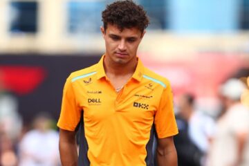 Lando Norris: McLaren a ‘long way off’ pace of rivals in Baku