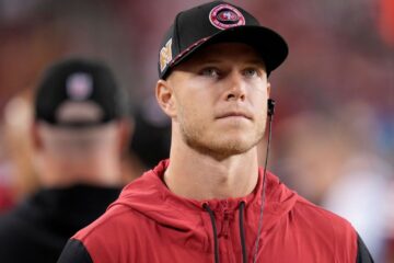 RB Christian McCaffrey out for Vikings game as 49ers mull IR