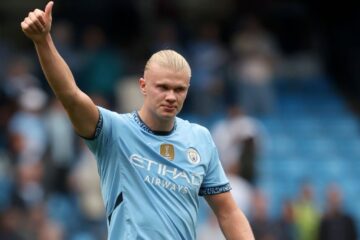 Erling Haaland in best form of Man City career – Pep Guardiola