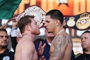 Canelo Alvarez vs. Edgar Berlanga: What the numbers tell us