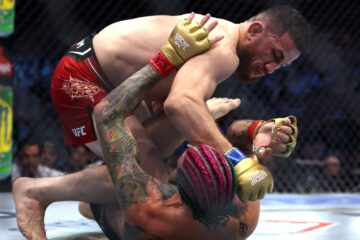 Merab Dvalishvili wrestles away Sean O’Malley’s UFC title in rout