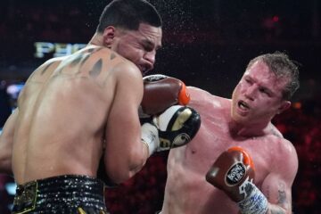 Canelo Alvarez rolls past Edgar Berlanga in one-sided decision