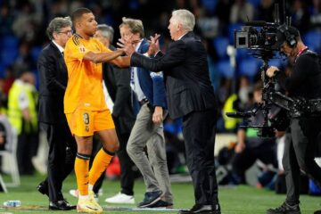 Carlo Ancelotti hails Kylian Mbappé’s best Real Madrid game