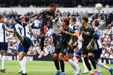 No Rice, no Ødegaard, no problem: Arsenal top Spurs in derby