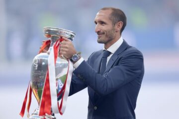 Giorgio Chiellini returns to Juventus in executive role