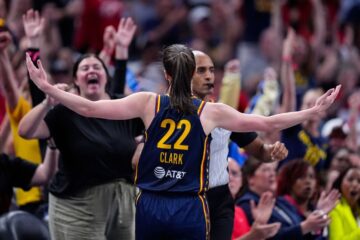 Caitlin Clark has career-high 35, sets rookie scoring mark in Fever win