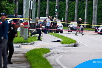 Shooting near Trump’s residence.. Suspect arrested