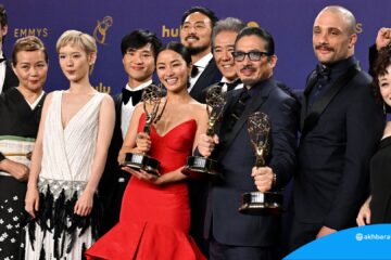 Shogun Makes Emmy History, Hacks Surprise Party