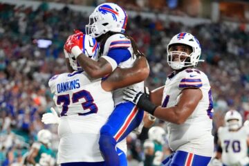 Buffalo Bills overwhelm Dolphins for fifth consecutive win over Miami